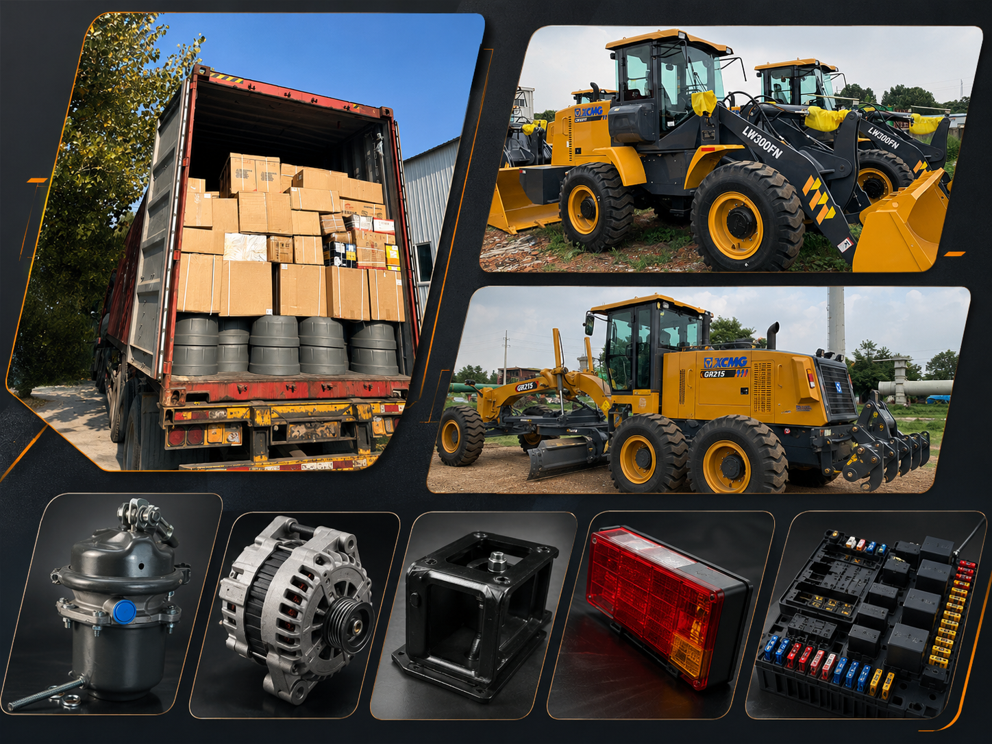 HOWO truck spare parts